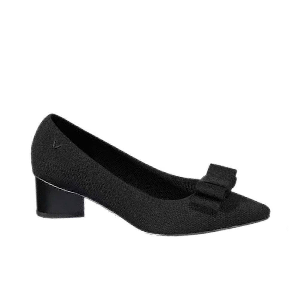 Black Kitten Heels